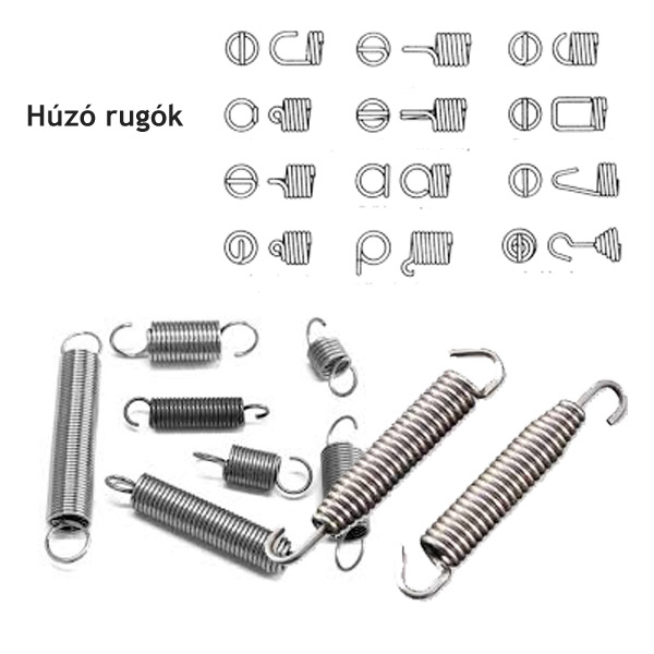 Húzórugó készítés